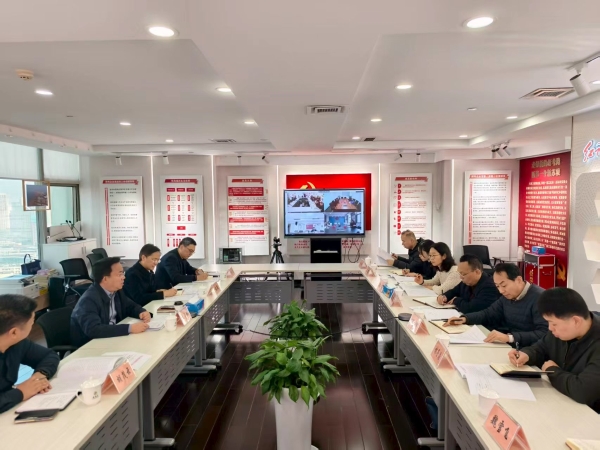 蘇糧集團(tuán)紀(jì)委迅速傳達(dá)學(xué)習(xí)十四屆省紀(jì)委六次全會(huì)精神